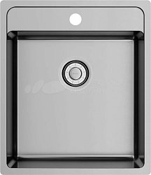 Omoikiri Daisen 44-IN нержавеющая сталь/нержавеющая сталь1