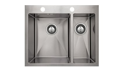 Seaman Eco Marino SMB-6151DRS, два отверстия (Ø35мм), комплектация с вентиль-автоматом1