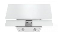 Вытяжка ZorG Technology ARSTAA 60С М белое стекло + нержавеющая сталь (фото 4)