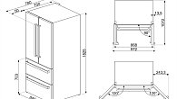 Холодильник Smeg FQ55FXDF (фото 11)