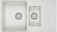 Мойка KUPPERSBERG MODENA 60 NL 1,5B1D WHITE (фото 1)