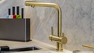 Смеситель OMOIKIRI Nagano-P-PL латунь/платина (фото 5)