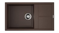 Мойка Omoikiri Sumi 86-DC Tetogranit/темный шоколад (фото 1)