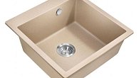 Мойка MILACIO Murcia 51 Cuarzo (MC.77024) бежевый (фото 1)
