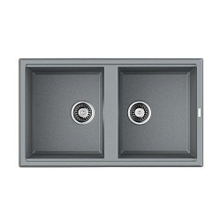 Omoikiri Tedori 86-2-GR Tetogranit/leningrad grey1