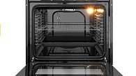 Духовой шкаф MAUNFELD MOGM703W газовый с электрическим грилем (фото 4)