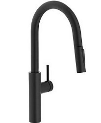 FRANKE Смеситель Pescara L Slide-in, черный матовый1