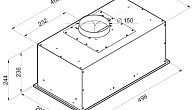 Вытяжка MAUNFELD Crosby Power 60 черный (фото 10)
