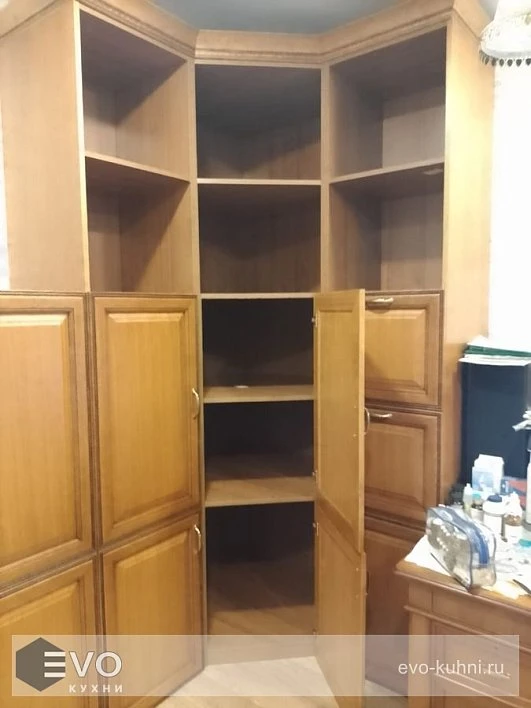 Шкаф ЛМ210803Ш массив (фото 4)