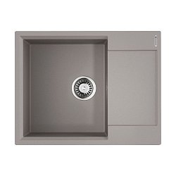 Omoikiri Daisen 65-GR Artgranit/leningrad grey 1