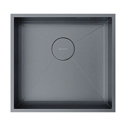 Omoikiri Kasen 48-26 INT GM нержавеющая сталь/вороненная сталь1