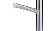 Смеситель FRANKE Tango Neo с выдвижным шлангом, нержавеющая сталь (фото 1)