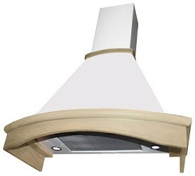 Elikor Ротонда 90П-650-П3Д бежевый / дуб выбеленный1