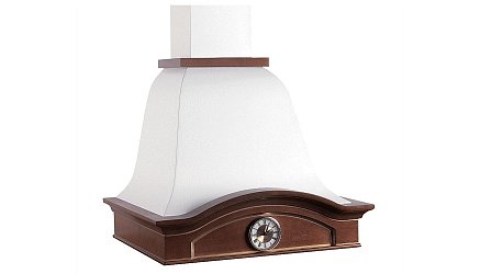 Viaona Cappe Лилия 60 с часами inca 900 белый муар1