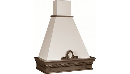 Viaona Cappe Руджери 60 с часами inca 550 слоновая кость1