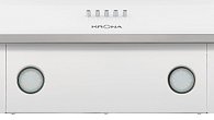 Вытяжка KRONA IRIDA 600 white push button (фото 4)