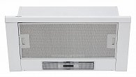 Вытяжка KRONA KAMILLA slim 600 white (1 мотор) (фото 2)