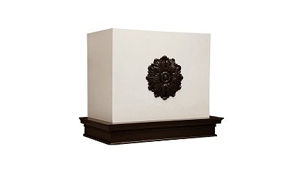 Viaona Cappe Флоренция 90 с ВМ-360/52 new faber слоновая кость1