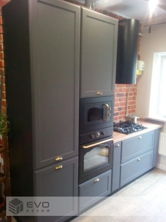 Угловая кухня с порталом Panfasad пленка/МДФ ИТ190408 (фото 5)