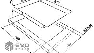 Варочная панель Smeg PGF64-4 (фото 4)