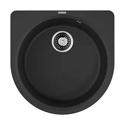 Omoikiri Akegata 51-BL Artgranit/черный1