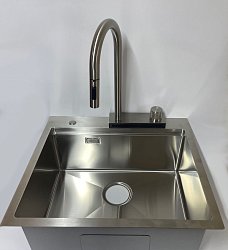 MILACIO Denia 75 Steel (MC.77420) сталь нержавеющая1