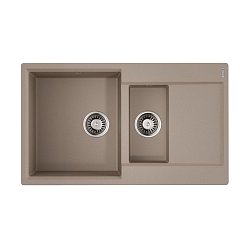 Omoikiri Daisen 86-2-SA Artgranit/бежевый1