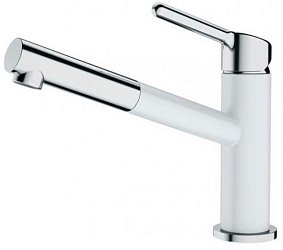 FRANKE Orbit с выдвижным шлангом, белый1