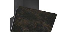 Вытяжка Elikor Рубин Ceramics S4 90Н-700-Э4Д антрацит \ бронзовый травентин (фото 1)