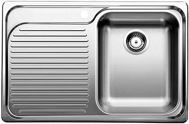 Blanco Classic 4 S чаша справа Cталь полированная1