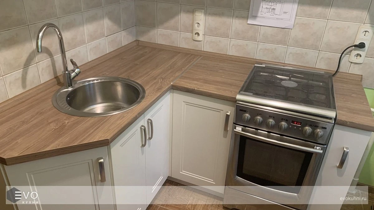 Кухня ШТ210302 Эйвон эмаль (фото 1)