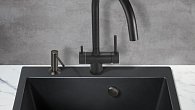 Смеситель Milacio Ultra ( MCU.554.TB ) total black (фото 6)