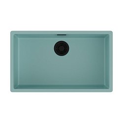 Omoikiri Yamakawa 75-Integra-AZ Artceramic/azur blue1
