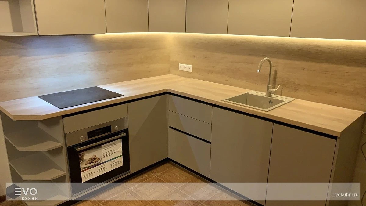 Кухня ЛШ210205 (фото 1)