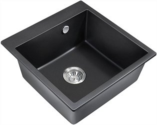 MILACIO Murcia 51 Cuarzo (MC.77021) чёрный матовый1