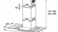 Вытяжка Korting KHC 90925 SGB (фото 4)