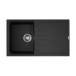 Omoikiri Yasugata 86-BL Tetogranit/черный1