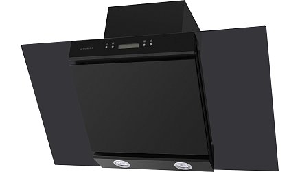 MAUNFELD Gloria 90 черный\черное стекло1