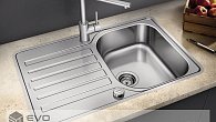 Мойка Blanco Lantos 45 S-IF compact Cталь полированная (фото 3)