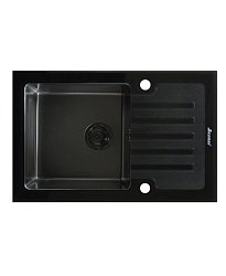 Seaman Eco Glass SMG-780B Gun (PVD), два отверстия (Ø35мм), комплектация с вентиль-автоматом1