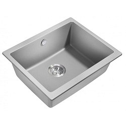 MILACIO Leon 55 Cuarzo (MC.77083) серый металлик1