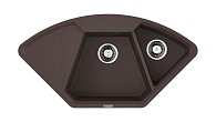 Мойка Omoikiri Yonaka 98-C-DC Artgranit/темный шоколад (фото 1)