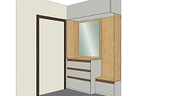 Прихожая ШТ210702Ш1