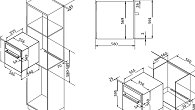 Духовой шкаф Korting OKB 461 CRB (фото 5)