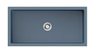 Мойка Omoikiri Mikura 91-SB Natceramic/smoky blue (фото 1)