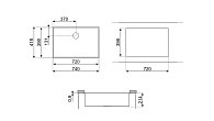 Мойка SMEG VSTQ72-2 (фото 2)