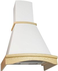 Elikor Ротонда 50П-650-П3Л бежевый / дуб белый патина1