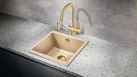 Мойка MILACIO Leon 45 Cuarzo (MC.77094) бежевый (фото 3)