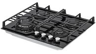 Варочная панель KRONA ARDENTE 60 BL газовая (фото 2)