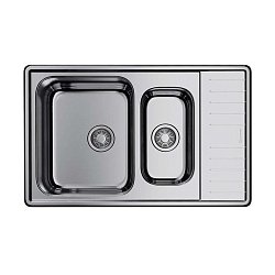 Omoikiri Sagami 79-2-IN нержавеющая сталь/нержавеющая сталь1